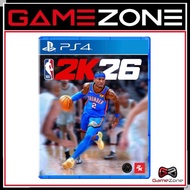 [NEW R3/ENG/中文] PS4 NBA 2K26 / NBA 26 / NBA 2026 / NBA26 美国职业篮球 2K26