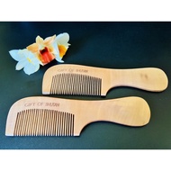 (SG Seller) Wood Comb - Bhutan Handcrafted