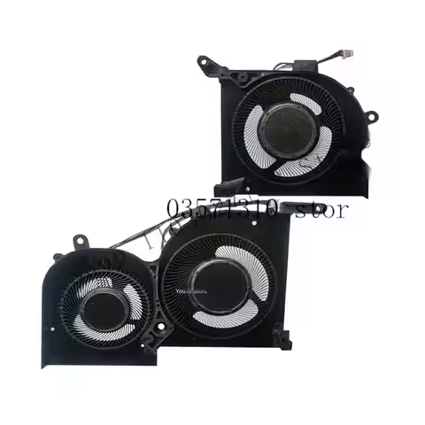NEW For MSI GS66 WS66 Stealth 10SD 10SE 10SF 10SFS 10SGS MS-16V1 CPU Fan GPU Fan BS5005HS-U4Q BS5005