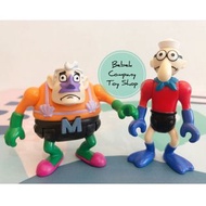 稀有 Mattel spongebob merman barnacle boy 海綿寶寶 海超人 大洋遊俠 絕版玩具