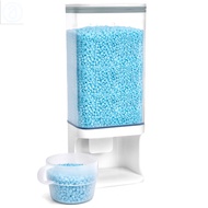 Laundry Detergent Dispenser, Washing Powder Storage Container with Cup for Laundry Scent Booster beads (1500 ml)