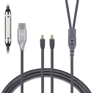 OKCSC Earphone Extension Cable 3.5mm Plug for Sennheiser IE100 IE400/EAR-L IE500 Audio Cable Accesso
