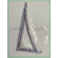 Tailor Ruler Skala- curve & L shape