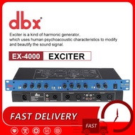 DBX EX-4000 professional vocal mid-frequency exciter Audio excitation. Professional vocal optimized full-range exciter