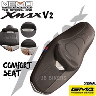 YAMAHA SEAT XMAX V1 V2 & ORIGINAL NEMO SEAT DESIGN FOR XMAX V1 V2 COMFORT SEAT