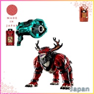 [BANDAI] Kakusei Hunter Omega Horn DX Horned Beast Enkaku & Omega Horn Set (Bonus: "Emolgia Gekido E