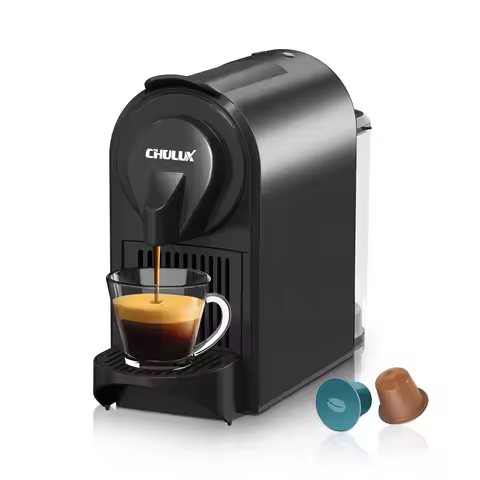 Capsule Coffee Machine Home Fully-Automatic Small Coffee Machine Nespresso Capsule Coffee Maker
