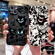 ASangryBlck Trend Brand Anime Pokemon Phone Case For Samsung Galaxy S23 FE S24 S23 Ultra S22 S21 Plu