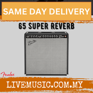 Fender Amplifiers Vintage Reissue 65 Super Reverb Guitar Tube Amplifier, Black