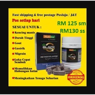 Gula Dalam Darah Naik? Sakit Saraf/Otot Lemah? Cuba la Black G Capsule keluaran MARDI, meh sokong product Malaysia