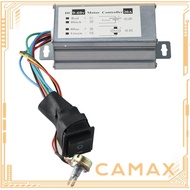 CMAX Motor Speed Controller, DC 9-60V 20A 1200W DC Motor Controller, Control Board PWM Control Board PWM