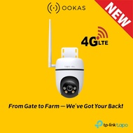 TP-Link Tapo C500 / TC40GW / TC43】Outdoor Smart CCTV Camera | 4G/WiFi |AI Motion Detection | Pan/Til