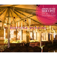 50cm LED meteor shower lights rain tube lights outdoor garden lights home decoration curtain party