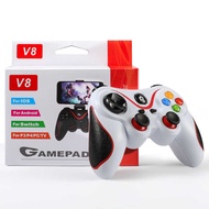 V8 Gamepad Support Mobile Phone Android/ios Gamepad p3/pc Gamepad Wireless Bluetooth Handle