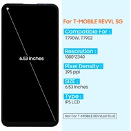 Screen Replacement for T-Mobile Revvl 5G LCD Display Kits for T-Mobile Revvl 5G T790W T790Z T790H T7