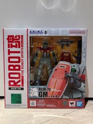 Robot 魂 #209 RGM-79 吉姆 Robot Spirits GM