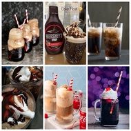 COKE FLOAT Theme Wall Decor A4 Size Laminated