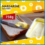 ☩ ❏ ✩ Margarine SPRING 750g in container (Food Grade) (MAXIMUM 2kgs)