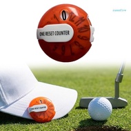 cozy Golf Score Counter Gloves Caps Clip Small Golf Scoring Strokes Device