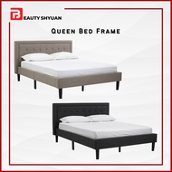 HAYDEN 1.9M Solid Wood Queen Bed Frame Queen Bedframe Katil Queen Kayu Katil Kayu Queen Size Bed Katil Divan Queen Divan