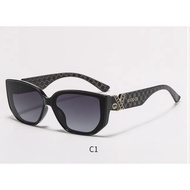 Sunglasses square sunglasses outdoor travel street shooting sunglasses Italian designer UV400 A2898