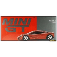 [Old Bear] Mini GT 817 McLaren F1 Metal Orange