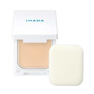 Shiseido Ihada แป้งฝุ่น Spf40 PA++++ เนื้อแมตต์ ดูเป็นธรรมชาติ กันแดด กันฝุ่นPM2.5 และละอองเกสร