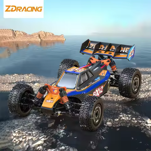 Zd Ring Rc Car Bx-12 1/12 4x4 Brushless Racing Off-Road Vehicle 70km/H 35a 3s Esc Hydraulic Shock Ab