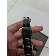 jam tangan original Seiko chronograph preloved second bekas