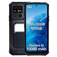 AGM G3 Rugged Phone 5G, Dimensity 7300, 10000mAh, IP68 Waterproof, Wireless Charging, Camping Light,