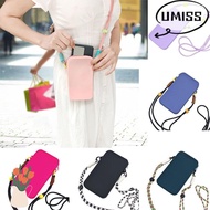UMISTYDREAM9IQ0 Mobile Phone Bag, Large Capacity Multifunction Phone Crossbody Bag, Waterproof Silic