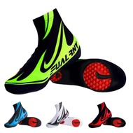 【Fashionable New Arrival】 Fualrny Professional Men Mtb Cycling Shoe Cover Quick Dry 100% Lycra Sports Sneaker Racing Bike Cycling Overshoes Shoe