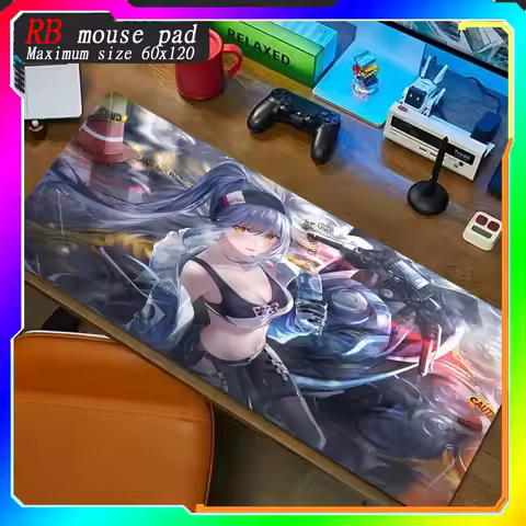 Prinz Eugen Azur Lane Mouse Pad Mouse Pad Gaming Mousepad Speed Desk Mat Laptop Gaming Mats For Offi
