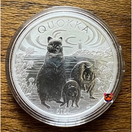 Perth Mint's Quokka.1oz Silver