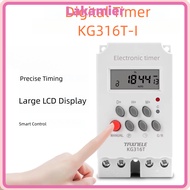 LAKA Digital Timer, 12V LED Timer Switch, Portable 110V 220V 25A Electrical Device Timer Electrician