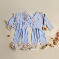 CBC - DANIES SERIES | Eid Clothes for Children Couples 6 Months-10 Years Kids Raya Clothes