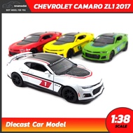 Diecast Model Car CHEVROLET CAMARO ZL1 2017 (Scale 1:38)