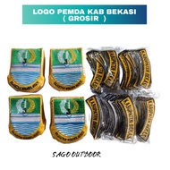 WHOLESALE BET EMBROIDERY LOGO PEMDA KAB BEKASI CONTENTS 20 PCS