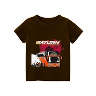 TELOLET BUS Clothes Unisex Distro Children's T-shirts for boys and girls LAKU KIDS FASHION 1 2 3 4 5