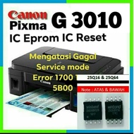 IC Eprom G3010 IC Eprom Canon G3000 IC Counter G3010 IC Reset G3010