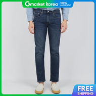 Levis | Levis Mens Jeans 502 Regular Taper Dark Blue