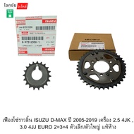 Camshaft Chain Sprocket ISUZU D-MAX 2005-2019 Engine 2.5 4JK 3.0 4JJ EURO 2=3=4 Small/Large Authenti