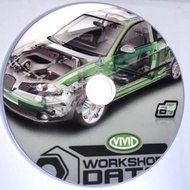 2021 Newest version vivid workshop data v10.2 CD DVD update to 2010 for Car repair collection auto repair auto--data