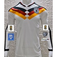 AAA+ 25-26 Germany Home Long-Sleeve Player Football Jersey S-2XL