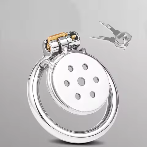 2026 new men's chastity lock metal tablet Cock Cage SM erotic toys,Valentine's Day gift,Invisible CB