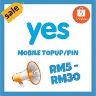YES4G TOPUP RELOAD/SOFTPIN PREPAID RM10 RM30