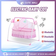 Electric baby cot baby crib Automatic baby swing bed Rocking Cradle Bayi Baby swing electric Free Mo