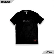 T-SHIRT LOCAL SIZE RTSDVSN 444 | SHORT SLEEVE TRACKLINE MOTIF | Combed T-Shirt