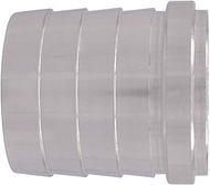 ICT Billet 2.0" Aluminum Weld Barb - Weldable Fitting Nipple 2" Radiator Tank Hose Fitting AN617-32