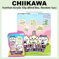 [CHIIKAWA] YumYum Acrylic Clip (Blind Box, Random 1pc)
